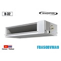 Điều hòa âm trần nối ống gió 18000btu Daikin 2 chiều inverter FBA50BVMA9/RZA50DV2V+BRC4C65 