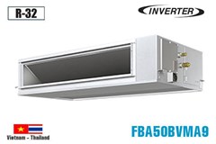 Điều hòa âm trần nối ống gió 18000btu Daikin 2 chiều inverter FBA50BVMA9/RZA50DV2V+BRC4C65 