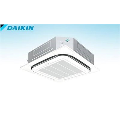 Điều hòa âm trần Daikin FCNQ36MV1/RNQ36MY1 model 3 pha kèm mặt nạ BYCP125K-W18 và điều khiển BRC2E61
