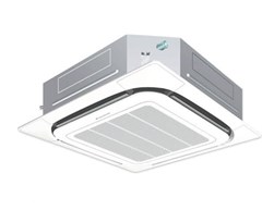 Điều hòa âm trần Daikin FCNQ36MV1/RNQ36MY1 model 3 pha kèm mặt nạ BYCP125K-W18 và điều khiển BRC2E61