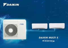Bộ máy ĐHKK Daikin MKC50RVMV/CTKC25RVMV+CTKC25RVMV