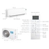 Máy ĐH 18000btu treo tường 1 chiều thường Casper