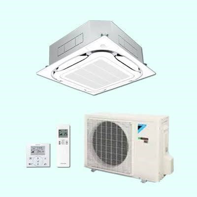 Máy lạnh âm trần FCF50CVM/RZA50DV2V+BRC1E63+ BYCQ125EAF