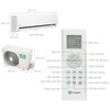 ĐIỀU HÒA CASPER 18000BTU 1 CHIỀU CƠ KC-18FC32