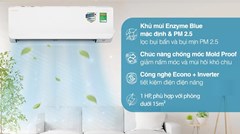 Máy ĐH Đaikin 9000btu 1 chiều in FTKA25