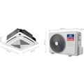 Điều hòa Funiki âm trần cassette 1 chiều thường CSL: 18,000Btu CC18MMC1