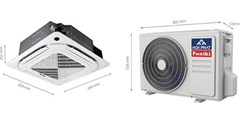 Điều hòa Funiki âm trần cassette 1 chiều thường CSL: 18,000Btu CC18MMC1
