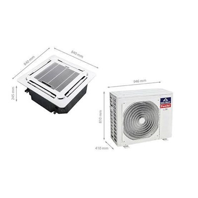 Điều hòa âm trần Funiki 1 chiều CC36MMC1 36.000BTU CC36MMC1