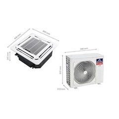 Điều hòa âm trần Funiki 1 chiều CC36MMC1 36.000BTU CC36MMC1