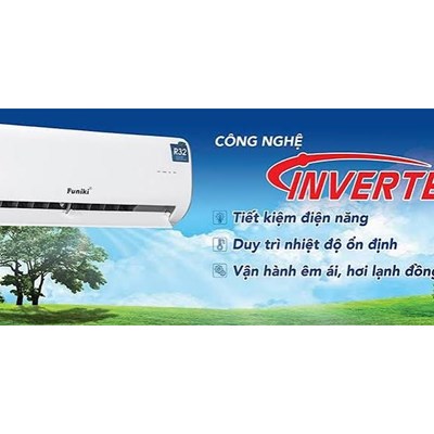Điều hoà Funiki 24000BTU 2 chiều Inverter HIH 24TMU