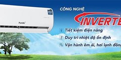 Điều hoà Funiki 24000BTU 2 chiều Inverter HIH 24TMU