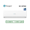 Máy ĐH Casper 12000btu 1 chiều thường SC-12FS32/ SC-12FB36A