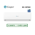 Máy ĐH Casper 12000btu 1 chiều thường SC-12FS32/ SC-12FB36A