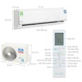 Máy ĐH 18000btu 1 chiều lạnh Inverter Malaysia Funiki HIC18TMU