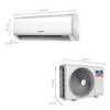 Máy ĐH 18000btu 2 chiều nóng lạnh Thái Lan/Malaysia Funiki HSH18TMU