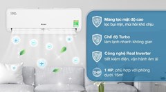 Điều hòa Gree 9000btu 1 chiều inverter Charm9CI