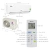 Điều hòa Gree 9000btu 1 chiều inverter Charm9CI