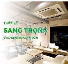Điều hòa âm trần cassette Hikawa 1 chiều inverter CC30AT