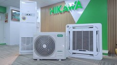 Điều hòa tủ đứng Hikawa 1 chiều Model: HI-FC30M/HO-FC30M