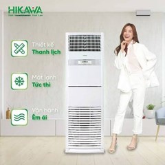 Máy ĐH tủ đứng đặt sàn 50000btu 1 chiều Hiskawa - Thailan FC50A