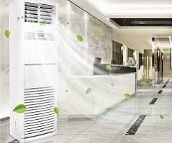 Máy ĐH tủ đứng đặt sàn 50000btu 1 chiều Hiskawa - Thailan FC50A