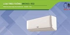 Điều hòa Koolman 1 chiều thường 12.000KW-136AH/KC-136AH