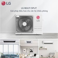 Dàn nóng điều hòa multi 2 chiều nóng - lạnh LG Z3UW24GFA0