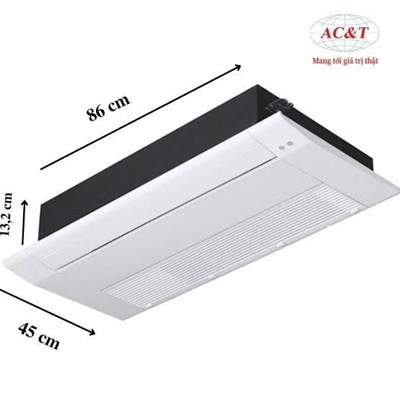Dàn lạnh cassette 2 chiều Multi LG 18.000BTU AMNW18GTTA0 + mặt nạ