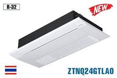 Điều hòa âm trần casset 1 chiều thường 1 hướng thổi CSL 24000btu ZUAC1+ZTNQ24GTLA0+PT-TAHW0