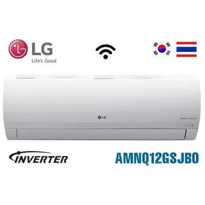 Dàn lạnh treo tường 1 chiều Multi LG có wifi 12000btu AMNQ12GSJB0