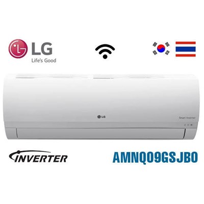 Dàn lạnh treo tường 1 chiều Multi LG có Wifi 9000btu AMNQ09GSJB0