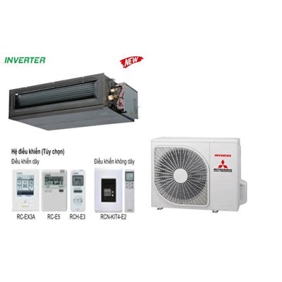Điều hoà mitshubishi heavy FDUM125VH