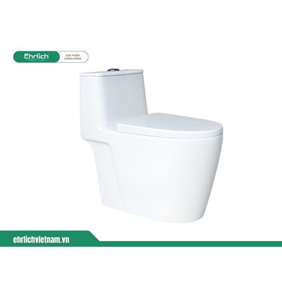 Bàn cầu liền khối EHR-B696