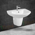 Chậu lavabo chân lửng EHR-LB862CT