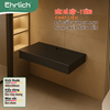 Bàn đá hộp màu trắng bóng/ghi bóng/đen nhám/ 80x50 BD-8050WS
