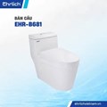 Bồn cầu liền khối EHR-B681