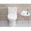 Bồn cầu liền khối EHR-B683
