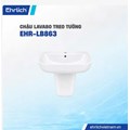 Chậu lavabo chân lửng EHR-LB863
