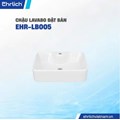 Chậu lavabo dương bàn đá EHR-LB005