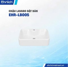Chậu lavabo dương bàn đá EHR-LB005
