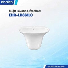 Chậu lavabo liền thân EHR-LB861LC