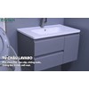  Tủ chậu cao cấp TLG800-S825 600mm