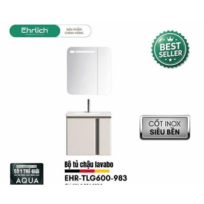 Tủ chậu cao cấp TLG600-983
