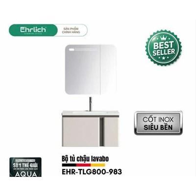 Tủ chậu cao cấp TLG800-983
