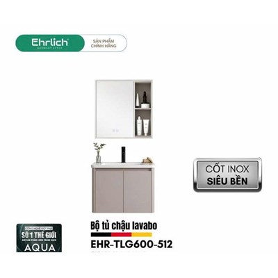 Tủ chậu cao cấp TLG600-S512