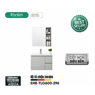 Tủ chậu cao cấp TLG600-S296