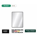 Gương đứng khung nhôm phôi Bỉ VAD-5070BLACK