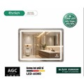 Gương LED phôi Bỉ LED-6080