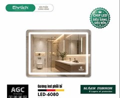 Gương LED phôi Bỉ LED-6080