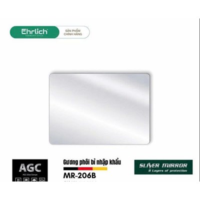 Gương phôi Bỉ nhập khẩu MR-206B